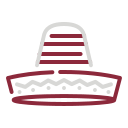 sombrero mexicano icon