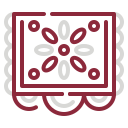 papel picado icon