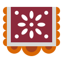 papel picado icon