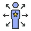 delegar icon