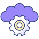 gestión de la nube icon