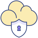 protección en la nube icon