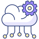 configuración de la nube icon