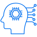 cerebro de ia icon