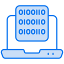 datos binarios icon