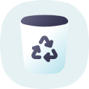 papelera de reciclaje icon