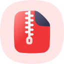 documento zip icon