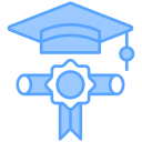 graduación icon