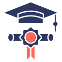 graduación icon