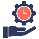 gestión del tiempo icon