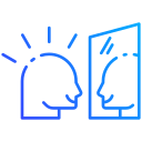 conciencia de sí mismo icon