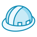 casco de seguridad icon