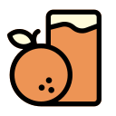 zumo de naranja icon