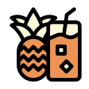 jugo de piña icon