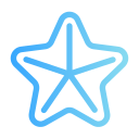 estrella de mar icon