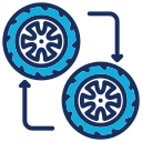 cambio de neumáticos icon