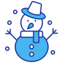 muñeco de nieve icon