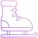 Ice skating icon