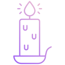 Candle icon