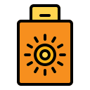 protector solar icon