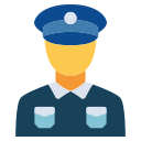 guardia de seguridad icon