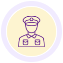 guardia de seguridad icon