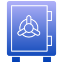 caja de seguridad icon