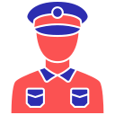 guardia de seguridad icon