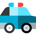 Coche de policía icon