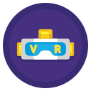 gafas de realidad virtual icon