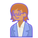 Mujer de negocios icon