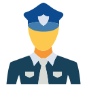 guardia de seguridad icon