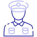 guardia de seguridad icon