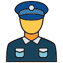 guardia de seguridad icon