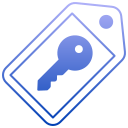 token de seguridad icon