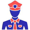 guardia de seguridad icon