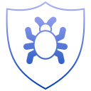 protección contra el virus icon