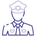 guardia de seguridad icon