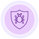 protección contra el virus icon