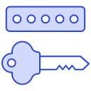 clave de seguridad icon