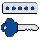 clave de seguridad icon