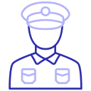 guardia de seguridad icon