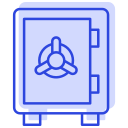 caja de seguridad icon