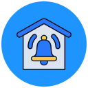 alarma de seguridad icon