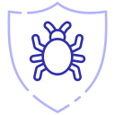 protección contra el virus icon