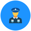 guardia de seguridad icon