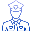 guardia de seguridad icon