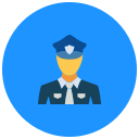 guardia de seguridad icon