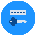 clave de seguridad icon