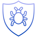 protección contra el virus icon